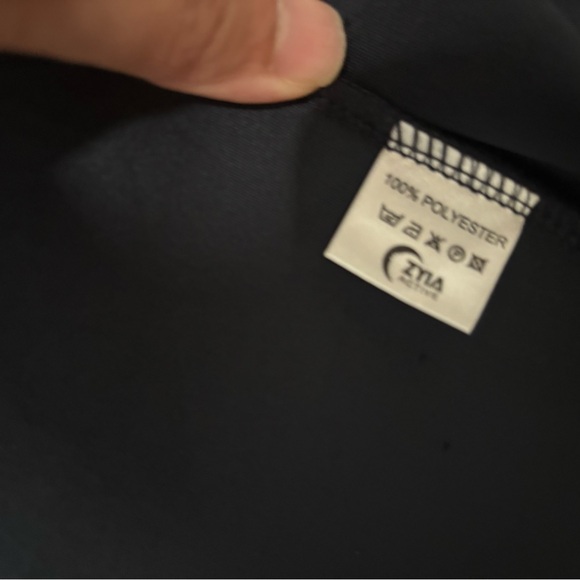 Zyia Men’s Technical Zip Front Athletic Ribbed Casual Dri Fit Vest Small - Picture 6 of 8